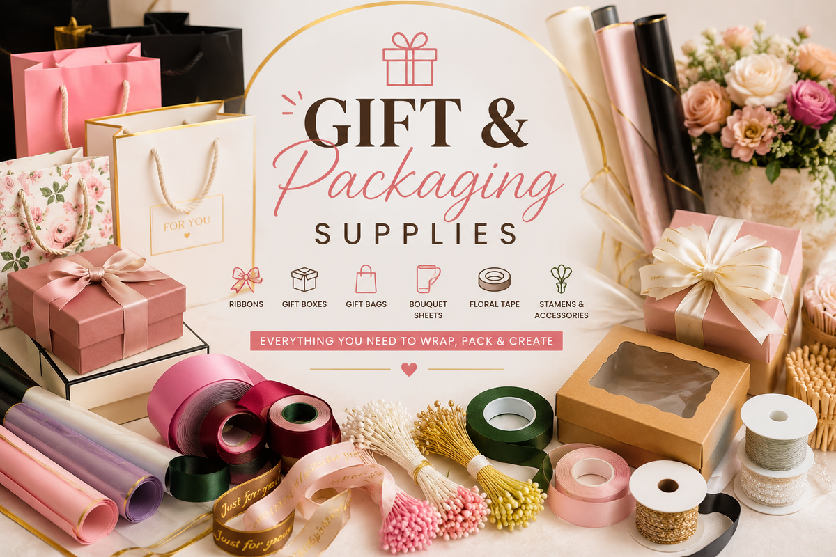 Gift & Packaging Supplies