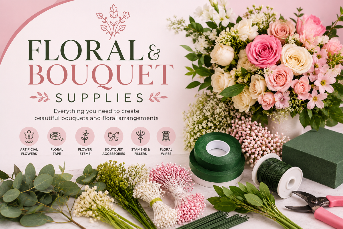 Floral & Bouquet Supplies