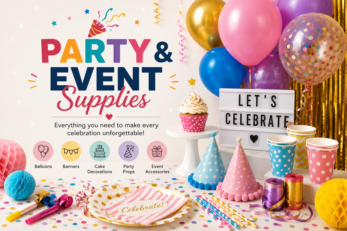 Party & Event Supplies