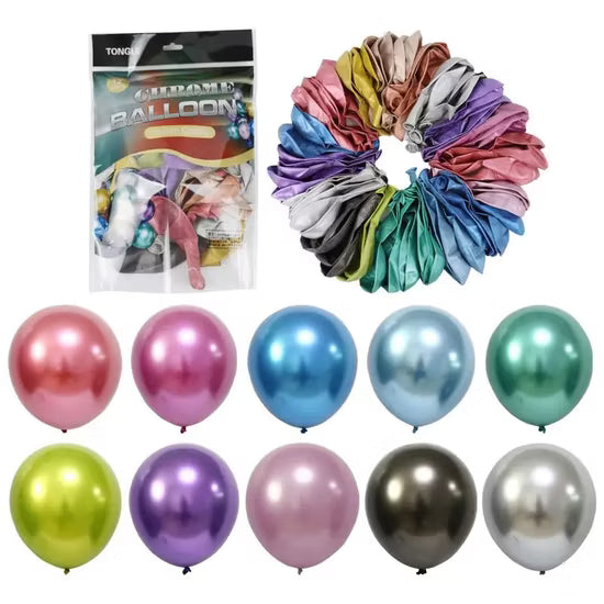 Metallic Balloons 50 pcs pack