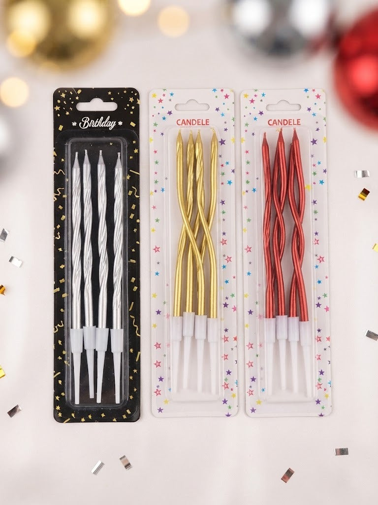 🕯️ Twisted Birthday Candles