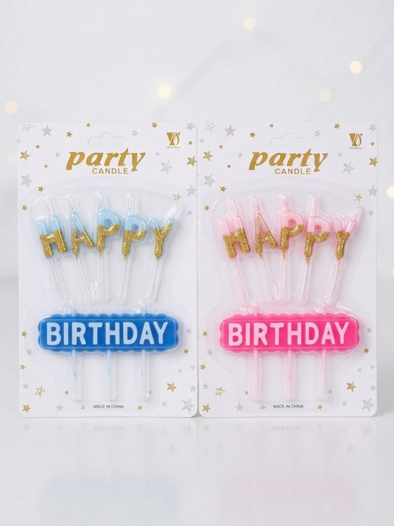 🎂 Happy Birthday Party Candles