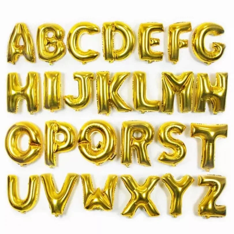 ✨ Foil Letters – Perfect for Every Celebration! ✨
