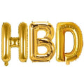 🎉 Foil HBD – Make Every Birthday Shine! 🎉