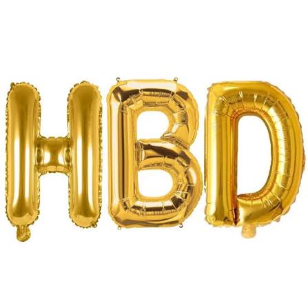 🎉 Foil HBD – Make Every Birthday Shine! 🎉