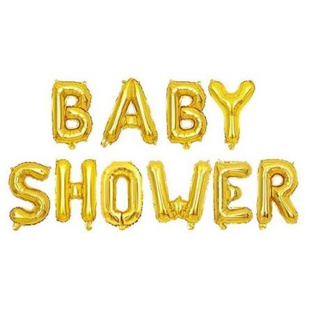 👶🍼 Foil Baby Shower – Celebrate the Little One! 💕
