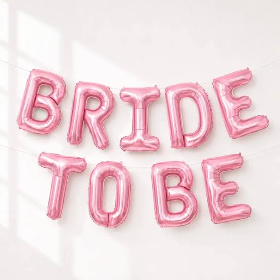 👰‍♀️ Foil Bride To Be – Celebrate the Future Bride! 💍✨