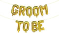🤵 Foil Groom To Be – Celebrate the Future Groom! 💍✨
