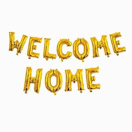 🏠 Foil Welcome Home – A Warm Welcome with Style! 🏠✨