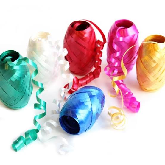 Ribbon Egg – Decorative Ribbon Holder 6 pices
