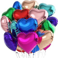 💖 Foil Hearts – Add Love & Shine to Your Decorations! 💖