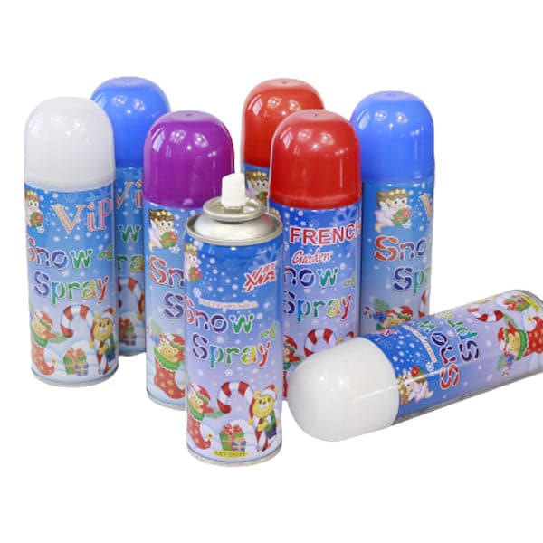 ❄️ Snow Spray